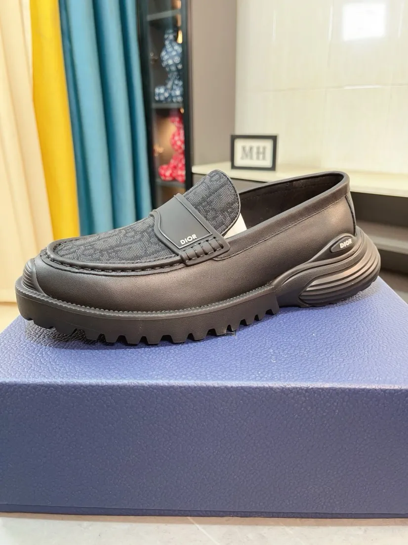 Men's shoes💰600🌹🌹【Dior】 All materials selected on the official website are carefully made according to the original materials💥Only the most beautiful and best original shoes😡The upper is made of the same material as the counter, elastic breathable mesh and glue combined💥TPR original outsole💥Size: 38-44💥